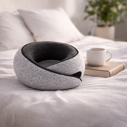 Sov bekvämt på flyg, tåg & bil - utan nacksmärta