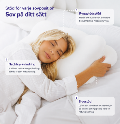 Sovbra - Original nackkudde