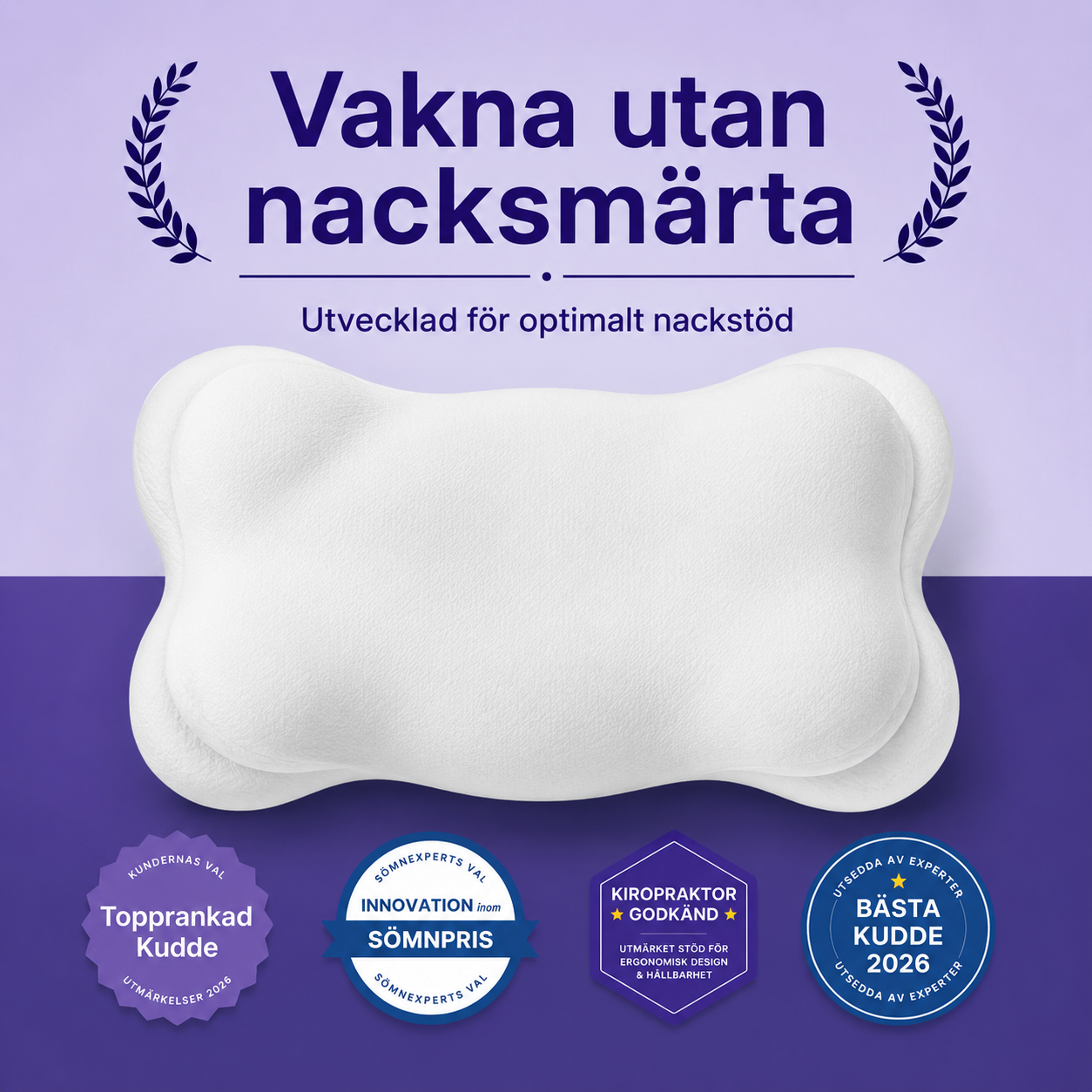 Sovbra - Original nackkudde