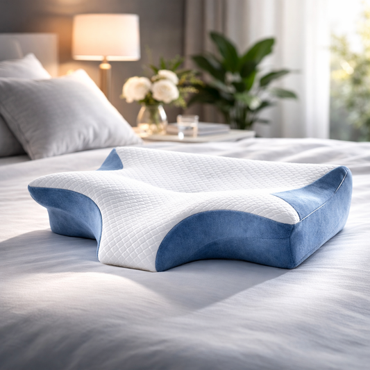 Ergonomisk nackkudde